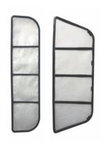 Conjunto de 2 filtros de ar em tela Coleman-Mach para teto de RV