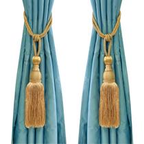 Conjunto de 2 fivelas trançadas Curtain Holdbacks SWTOOL