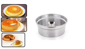 Conjunto De 2 Forma De Pudim Em Alumínio Anti-mancha Com Pegador De Baquelite N 24 e 30 cm