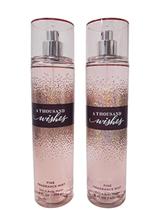 (Conjunto de 2) Fragrance Mist Bath & Body Works A Thousand Wishes