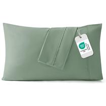 Conjunto de 2 Fronhas Bedsure Verde Sálvia 51x66 cm Conjunto de 2 Fronhas Bedsure Verde Sálvia 51x66 cm