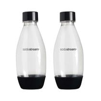 Conjunto de 2 Garrafas 500ml Sodastream Preta