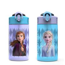 Conjunto de 2 Garrafas de Água Zak Designs Frozen 2 - 480ml Conjunto de 2 Garrafas de Água Zak Designs Frozen 2 - 480ml