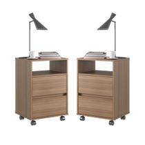 Conjunto de 2 Gaveteiros Flox Affara