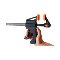 Conjunto De 2 Grampos De Barra Para Trabalhos Em Madeira De 4 Polegadas Com Liberação Rápida