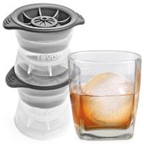 Conjunto de 2 Ice Molds Tovolo Sphere para uísque e coquetéis