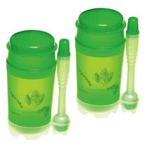 Conjunto de 2 Kit Caipirinha Izumi,Coqueteleira com socador, tampa coador, graduação 400ml, BPA Free Conjunto de 2 Kit Caipirinha Izumi,Coqueteleira com socador, tampa coador, graduação 400ml, BPA Free