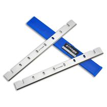 Conjunto De 2 Lâminas De Plaina De Madeira HSS De 12,5 Polegadas Para Substituição De Faca De