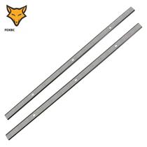 Conjunto De 2 Lâminas De Plaina HSS De 13 Polegadas Para Metabo DH 330 INTERSKOL Ferramenta De Conjunto De 2 Lâminas De Plaina HSS De 13 Polegadas Para Metabo DH 330 INTERSKOL Ferramenta De