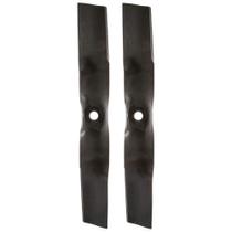 Conjunto de 2 Lâminas para Cortador John Deere UC22008 54 cm Conjunto de 2 Lâminas para Cortador John Deere UC22008 54 cm