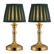 Conjunto de 2 Lámparas de Mesa Inalámbricas KDG, 33 cm, 5000 mAh