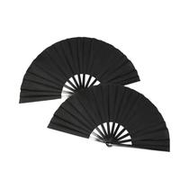 Conjunto De 2 Leques Tradicionais Chineses Para Tai Chi, Leques Dobráveis Para Treinamento De Artes Conjunto De 2 Leques Tradicionais Chineses Para Tai Chi, Leques Dobráveis Para Treinamento De Artes