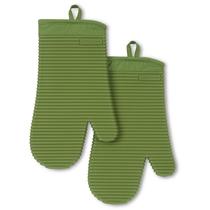Conjunto de 2 luvas de forno KitchenAid Ribbed Soft Silicone Mathca