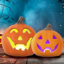 Conjunto de 2 luzes LED Jack-O-Lantern Lights Brightdeck