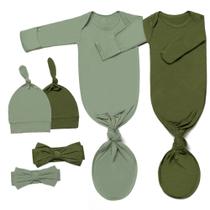 Conjunto de 2 Macacões Macios para Recém-Nascido Noah Baby
