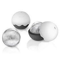 Conjunto de 2 moldes de bolas de gelo Wine Enthusiast de 5 cm