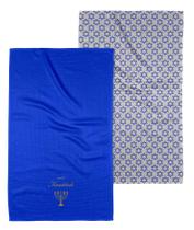 Conjunto de 2 pacotes de microfibra de secagem rápida GEOMETRY para toalhas de cozinha Conjunto de 2 pacotes de microfibra de secagem rápida GEOMETRY para toalhas de cozinha