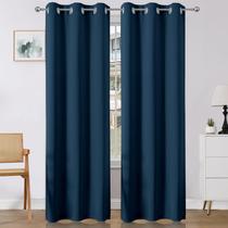 Conjunto de 2 painéis Blackout Curtains Joydeco 100% poliéster 275 cm