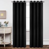 Conjunto de 2 painéis Blackout Curtains Joydeco 274 cm de comprimento