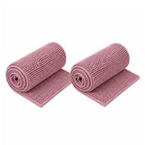Conjunto de 2 Passadeiras Dallas Rosa 40 cm x 1,00m Corttex Conjunto de 2 Passadeiras Dallas Rosa 40 cm x 1,00m Corttex