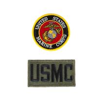 Conjunto de 2 Patches para Macacão de Voo Trooper Marine Conjunto de 2 Patches para Macacão de Voo Trooper Marine