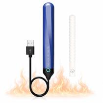 Conjunto de 2 Peças Bastão Aquecedor xinXbabe com Controle Automático de Temperatura USB Conjunto de 2 Peças Bastão Aquecedor xinXbabe com Controle Automático de Temperatura USB