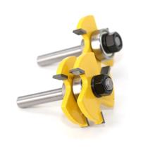 Conjunto De 2 Peças De 8 Mm Haste Língua Marcenaria