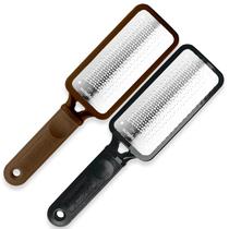 Conjunto de 2 peças de aço inoxidável Colossal Microplane para raspador de pés
