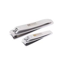 Conjunto de 2 peças de aço inoxidável para cortadores de unhas Solingen Alemanha