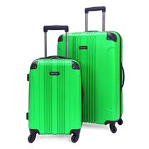 Conjunto de 2 peças de bagagem Kenneth Cole REACTION Out of Bounds verde Conjunto de 2 peças de bagagem Kenneth Cole REACTION Out of Bounds verde