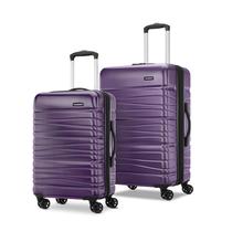 Conjunto de 2 peças de bagagem Samsonite Evolve Se Hardside Purple
