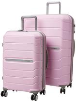 Conjunto de 2 peças de bagagem Samsonite Freeform Hardside Expansível Rosa