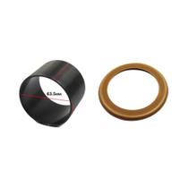 Conjunto De 2 Peças De Camisa De Cilindro De Pistão Sem Óleo Para Bomba De Vácuo E Compressor De Ar, Conjunto De 2 Peças De Camisa De Cilindro De Pistão Sem Óleo Para Bomba De Vácuo E Compressor De Ar,