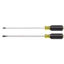 Conjunto de 2 peças de chave de fenda Klein Tools 85072 Phillips and Slotted
