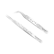 Conjunto De 2 Peças De Cílios De Maquiagem NAGARAKU Com Pinça NH-12 NH-15 Cílios Precisos ST-12