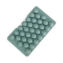 Conjunto De 2 Peças De Cubos De Gelo Redondos 33, Formas De Gelo Reutilizáveis Sem BPA Para Festas E