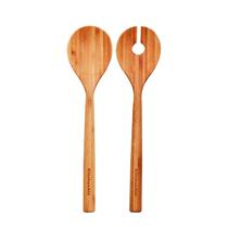 Conjunto de 2 peças de ferramentas universais de bambu KitchenAid Conjunto de 2 peças de ferramentas universais de bambu KitchenAid
