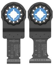 Conjunto de 2 peças de lâminas multiferramentas oscilantes BOSCH OSL002C Conjunto de 2 peças de lâminas multiferramentas oscilantes BOSCH OSL002C