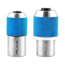 Conjunto De 2 Peças De Soquetes Para Roscas Com Adaptador De Soquete De 3/8" Para Roscas,