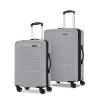 Conjunto de 2 peças de titânio expansível para bagagem Samsonite Evolve Se Hardside Conjunto de 2 peças de titânio expansível para bagagem Samsonite Evolve Se Hardside
