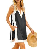 Conjunto de 2 peças de túnica com shorts Hooever Women Conjunto de 2 peças de túnica com shorts Hooever Women