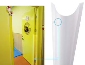 Conjunto de 2 peças Door Jam Shield Finger Pinch Guard AILUOQI