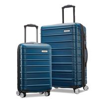 Conjunto de 2 peças expansível de bagagem Samsonite Omni 2 Hardside azul