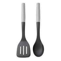 Conjunto de 2 peças KitchenAid Classic Universal Tools cinza