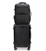 Conjunto de 2 peças Luggage Feilario com estrutura de alumínio de 20 polegadas com fechadura TSA Conjunto de 2 peças Luggage Feilario com estrutura de alumínio de 20 polegadas com fechadura TSA