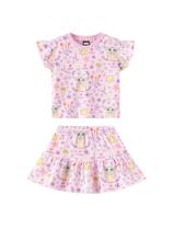 Conjunto de 2 peças para menina pequena PATPAT Disney Star Wars Yoda