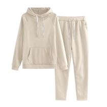 Conjunto de 2 peças Sweat Suits para mulheres Ogiraw - Roupas de corrida