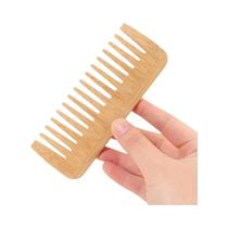 Conjunto De 2 Pentes De Bambu Com Dentes Largos E Almofada De Ar, Natural, Suaviza O Cabelo Sem Nós Conjunto De 2 Pentes De Bambu Com Dentes Largos E Almofada De Ar, Natural, Suaviza O Cabelo Sem Nós