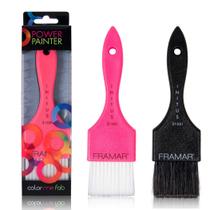Conjunto de 2 Pincel FRAMAR Power Painter para Balayage - Ideal para Tintura de Cabelo Conjunto de 2 Pincel FRAMAR Power Painter para Balayage - Ideal para Tintura de Cabelo