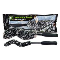 Conjunto de 2 Pincelas ExoForma para Rodas - Dobráveis